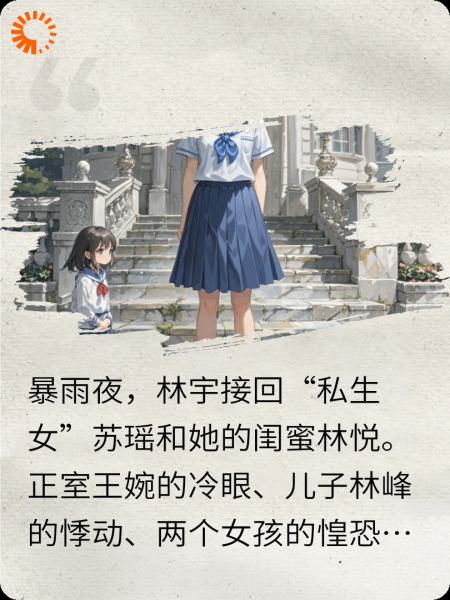 一个私生女不是真的，再来一个！