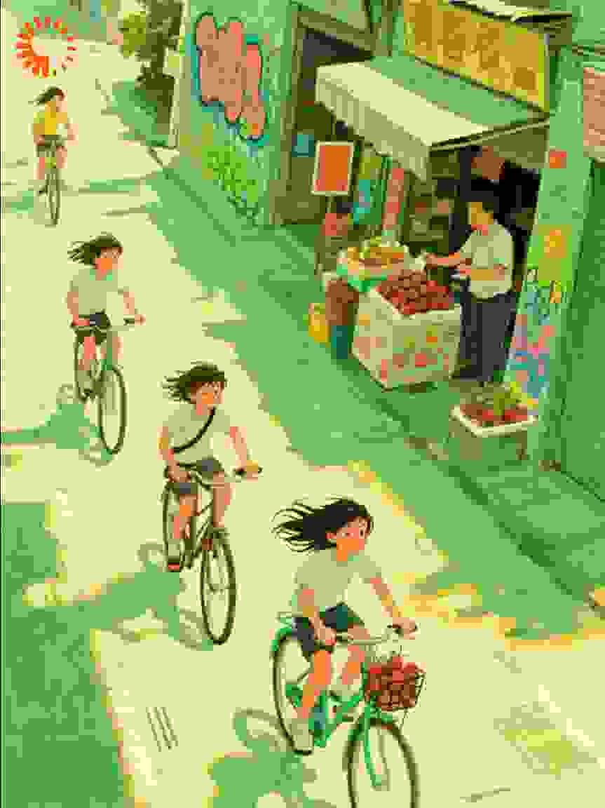 比荔枝壳还烫的青春