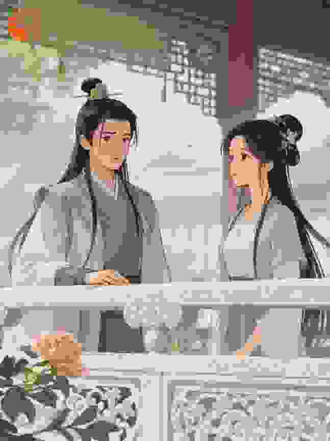 东宫烬余香