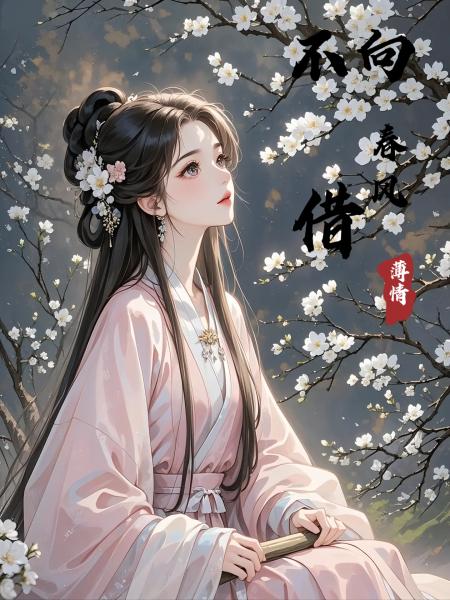 不向春风借薄情