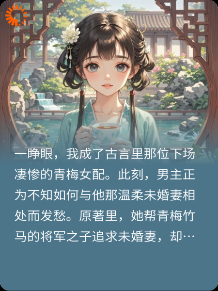 穿书成为女配，我靠茶言茶语攻略男主