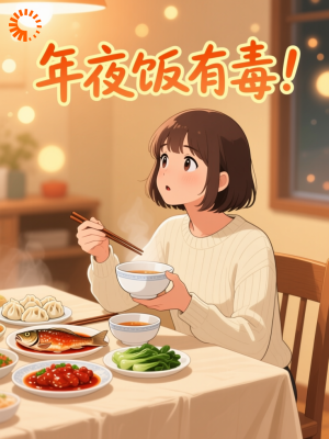 年夜饭有毒！