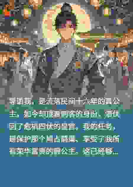 侍卫夫君，求你别杀那个假公主！