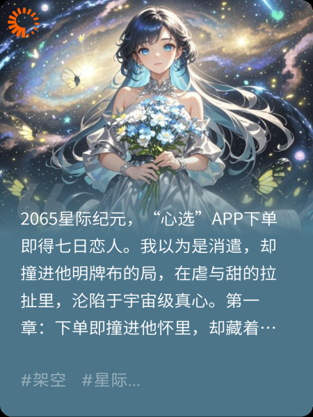 星际2065：下单恋人，撞进三年前星尘旧遇