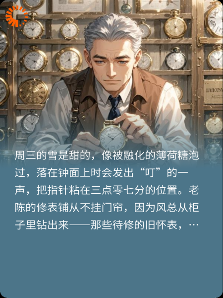 雨季的钟表匠
