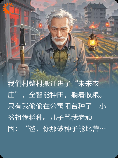 一捧稻种救新城