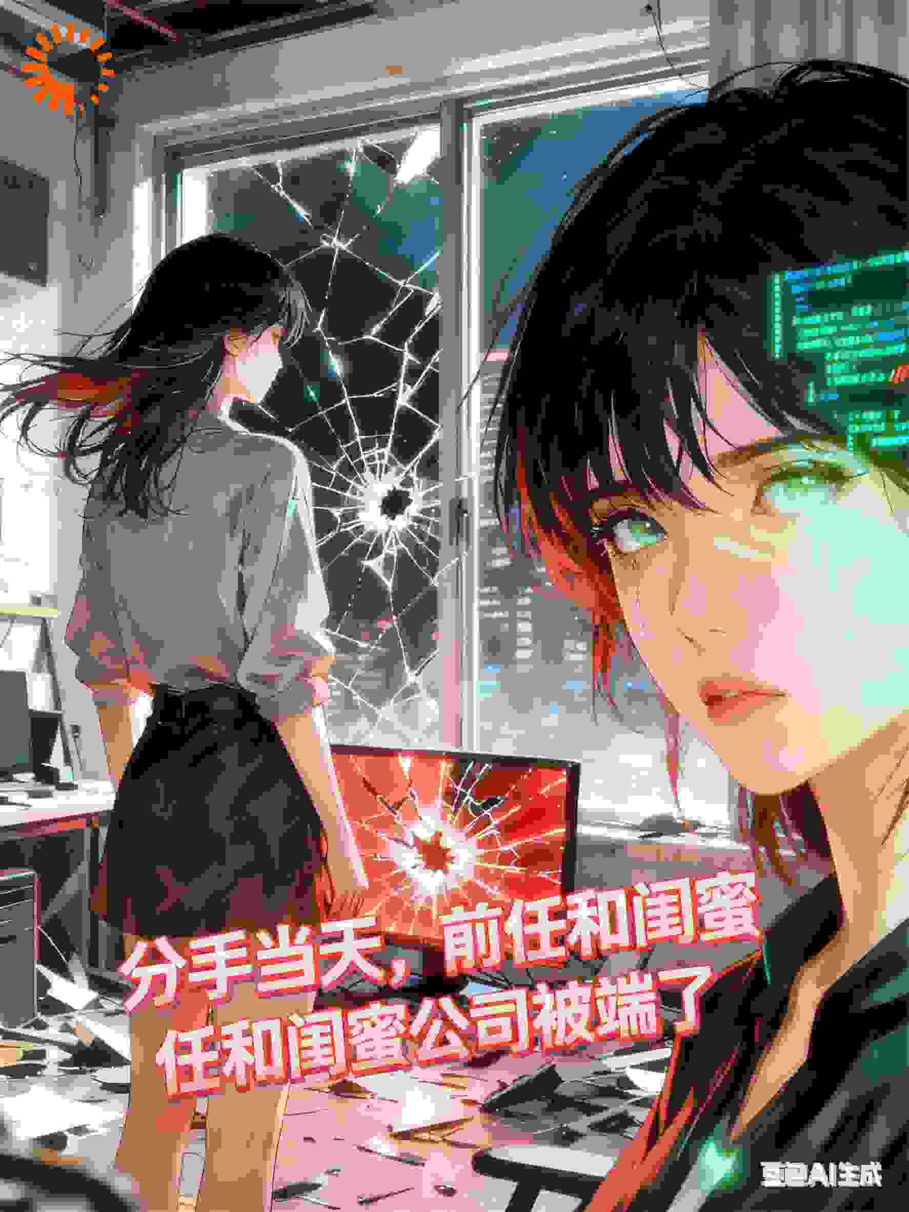 分手当天，前任和闺蜜公司被端了