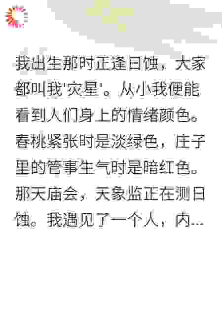 内阁次辅大人的小太阳