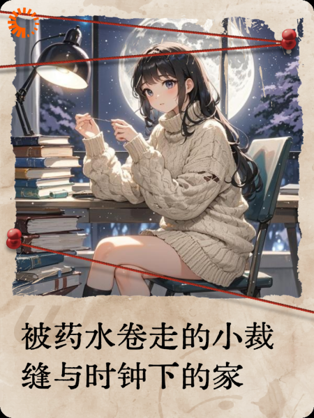 被药水卷走的小裁缝与时钟下的家