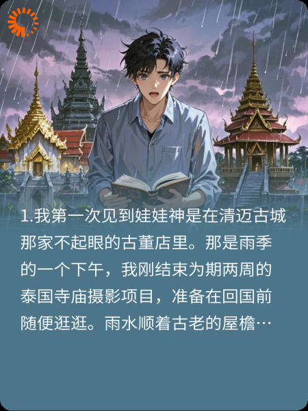 请泰国娃娃神