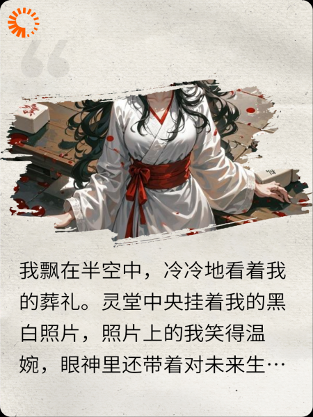 我死后老公用我的骨灰给他妈治病