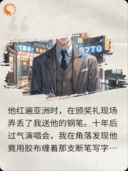 时过境迁的断笔年代记