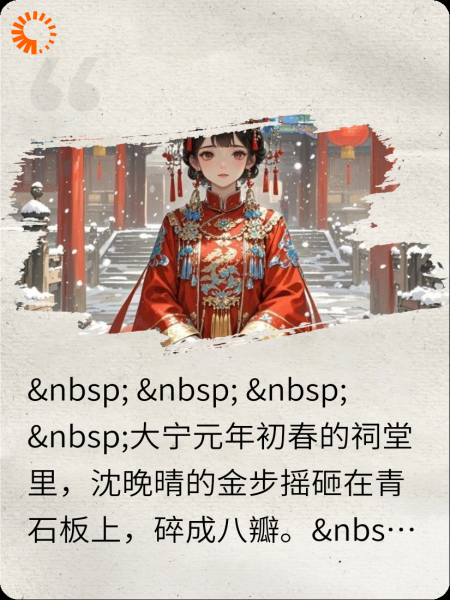 我替情敌嫁进了摄政王府