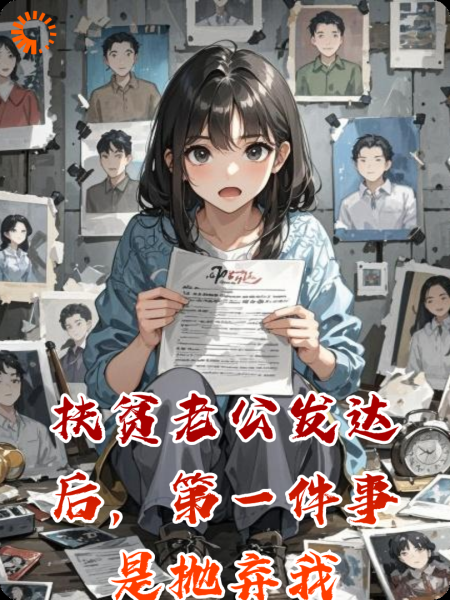 扶贫老公发达后，第一件事是抛弃我