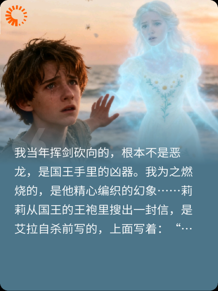 公主已经嫁人了，屠龙的少年还在燃烧