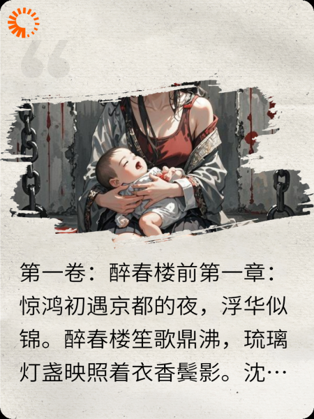 情殇权谋录第一卷