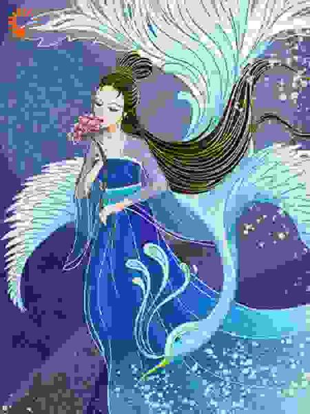 驸马给婢女剥松子，我让他剥十筐