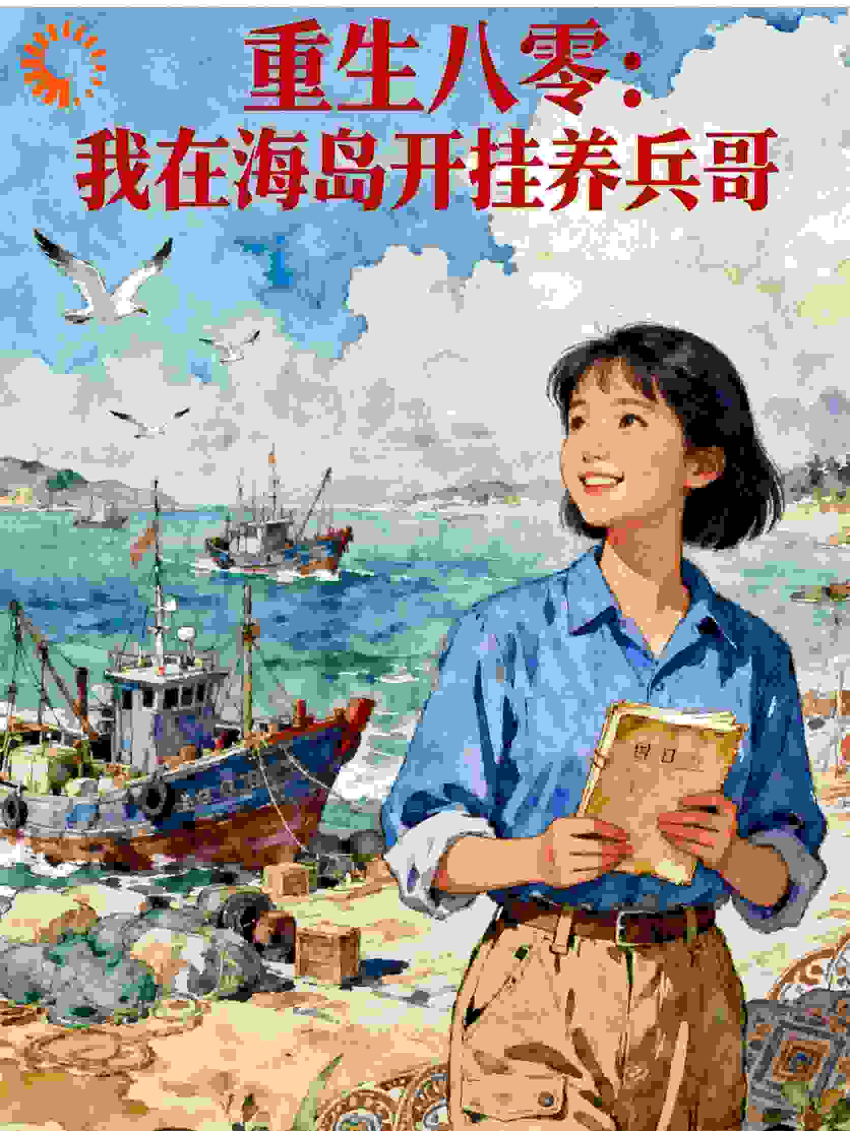 《重生八零：我在海岛开挂养兵哥》