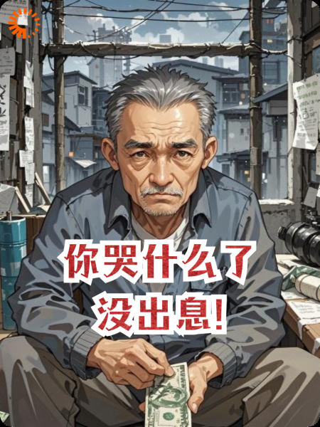 你哭什么了？没出息!