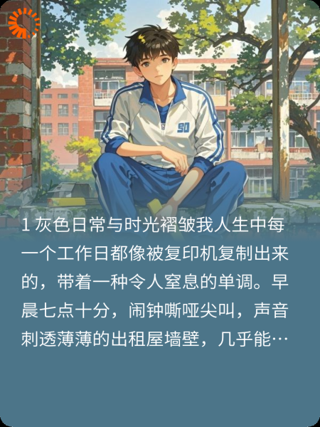 一条能穿越的破洞牛仔裤