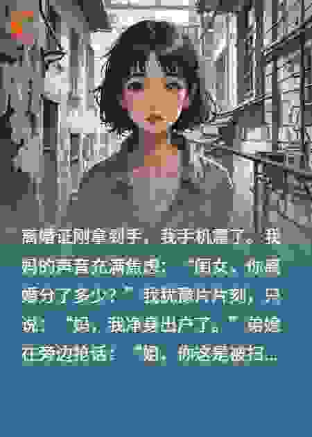 离婚分2亿，我装穷回娘家