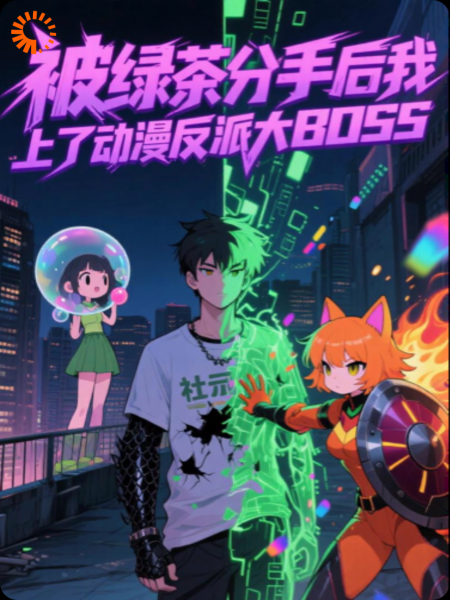 被绿茶分手后我当上了动漫反派