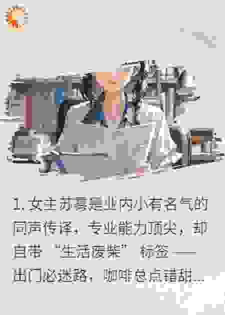 迷糊翻译反杀总裁