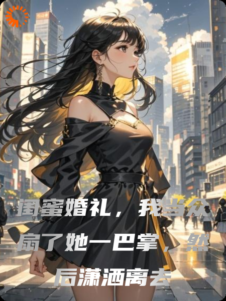 闺蜜婚礼，我当众扇了她一巴掌，然后潇洒离去