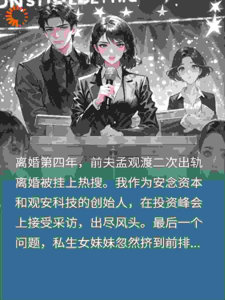 前夫二次出轨离婚上热搜，我直言他是狗