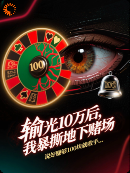 输光10万后，我暴撕地下赌场