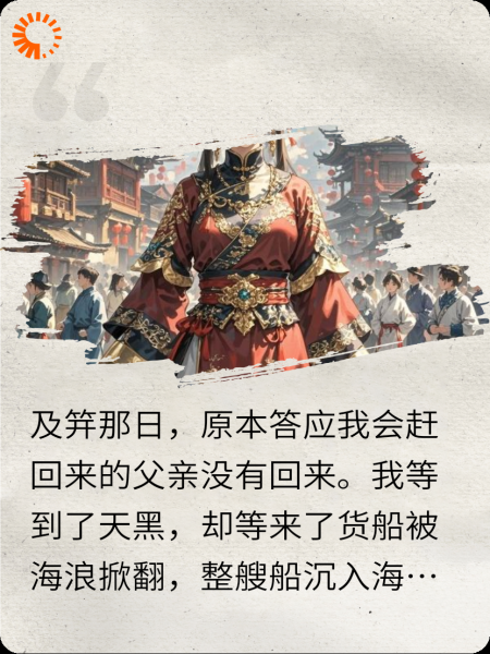 重生后我成了女首富