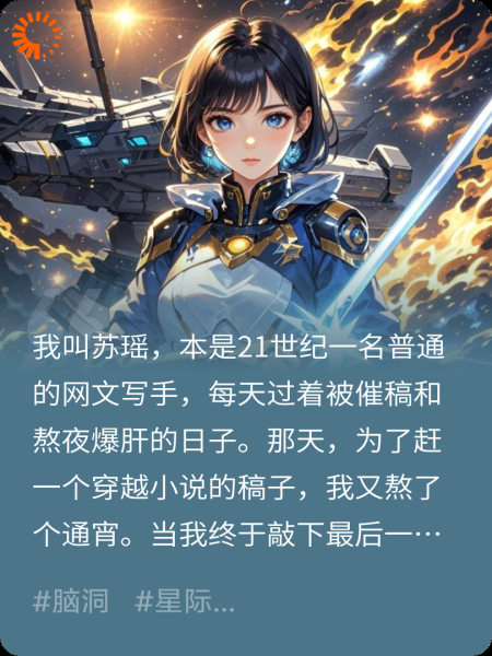 赶稿猝死，女变男穿成美强惨皇子