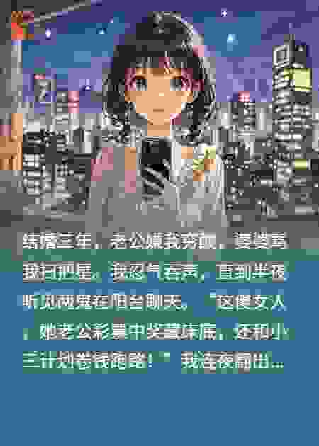 半夜听鬼聊八卦，我离婚暴富了