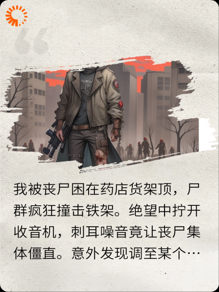 丧尸收音机