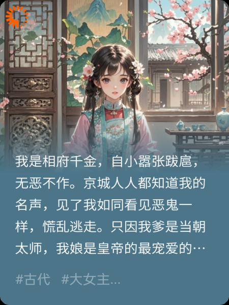 被抄家后，我嫁给了死对头