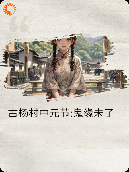 古杨村中元节:鬼缘未了