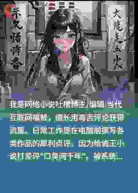 我骂过的男诡来索命了