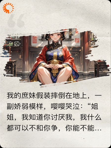 恶毒郡主发怒了