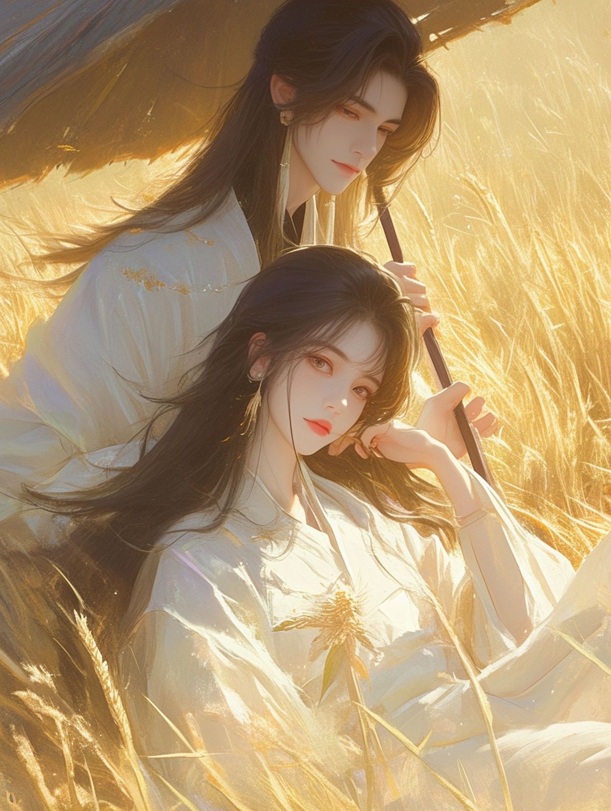 苍生苦语，皆为池中月C400