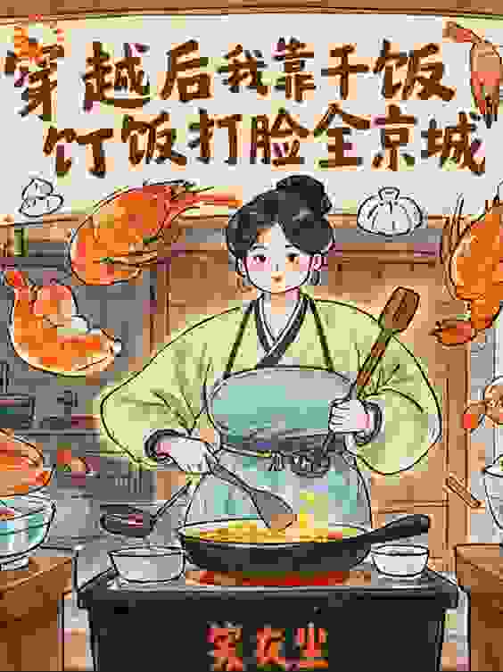 穿越后我靠干饭打脸全京城（上）