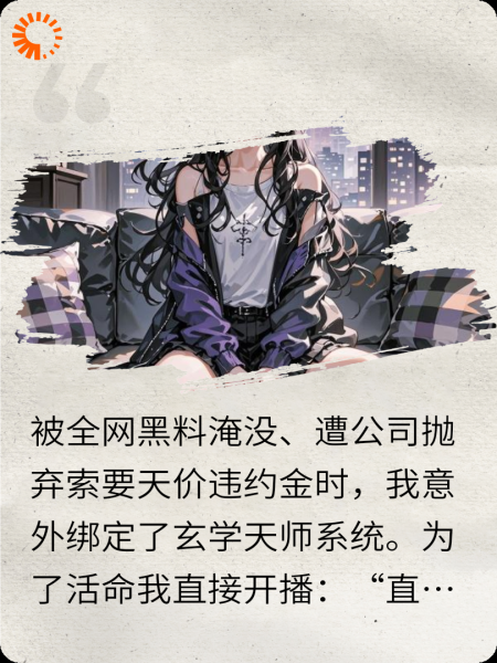 直播算命：全网黑后我成了官方顾问