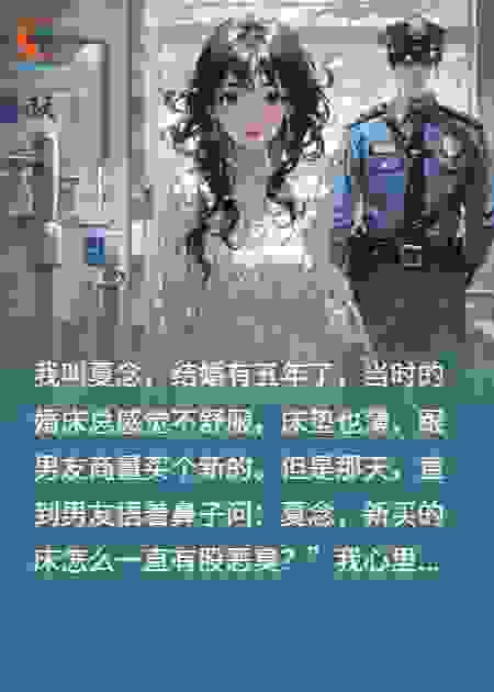 恶心的同学做了一张特殊的床，每天藏在我床垫的夹层里