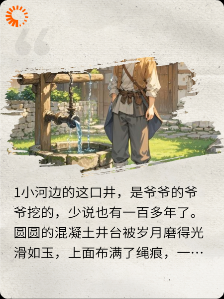 问渠那得清如许？为有源头活水来