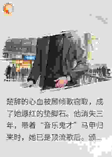 顶流歌手剽窃我人生