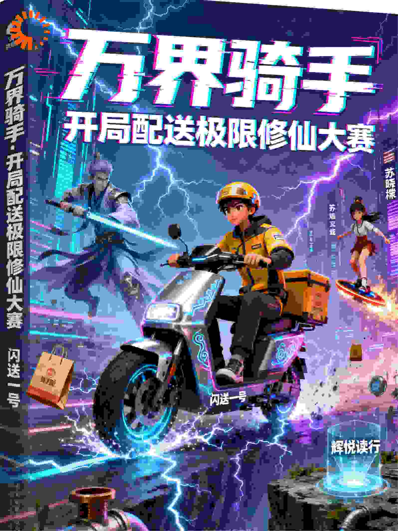 万界骑手---开局配送极限修仙大赛