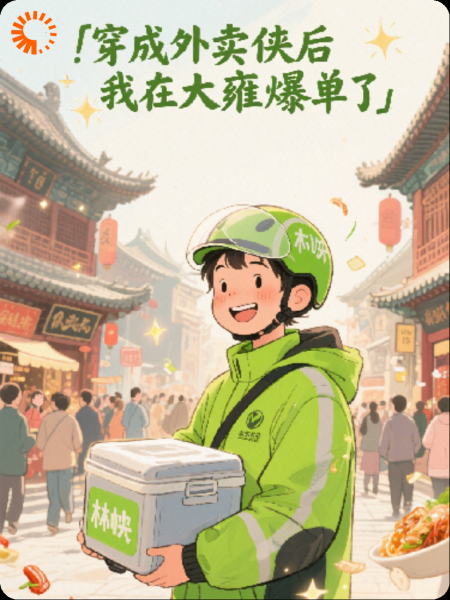 穿成外卖侠后我在大雍爆单了