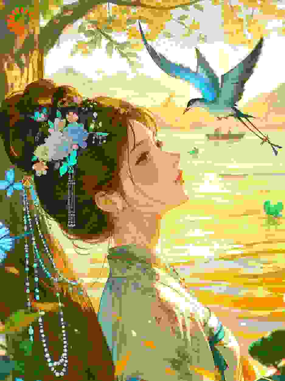 耳尖那抹藏不住的红