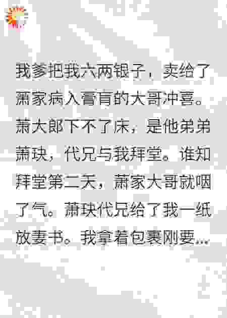 小悍妻