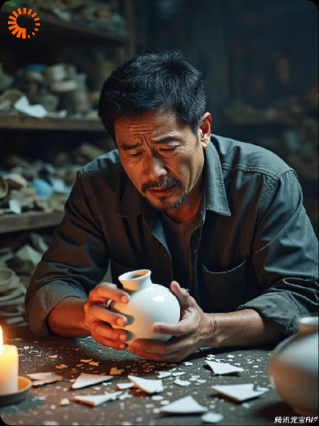 我在八十年代修文物