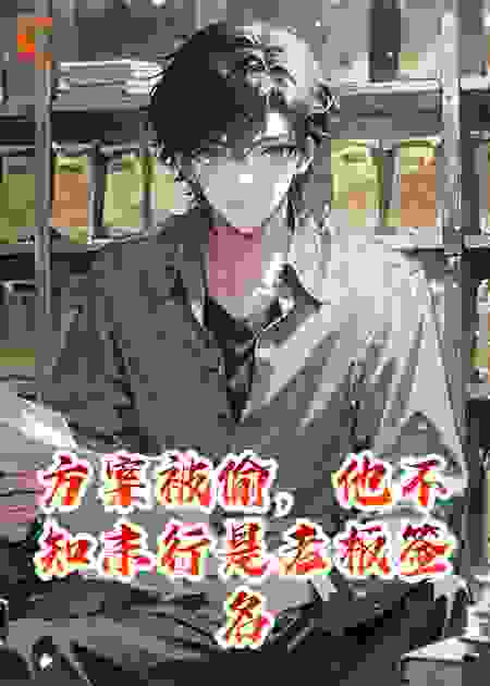 方案被偷，他不知末行是老板签名